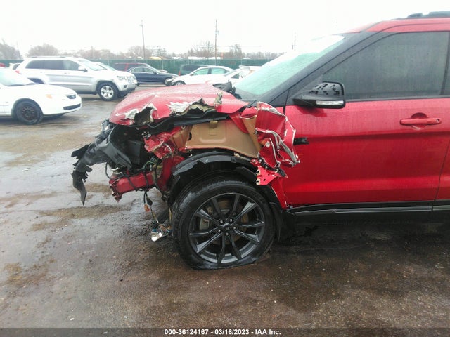 Ford EXPLORER XLT 2017 1FM5K8D85HGC76655 Image 8