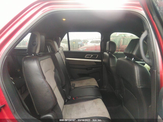 Ford EXPLORER XLT 2017 1FM5K8D85HGC76655 Image 10