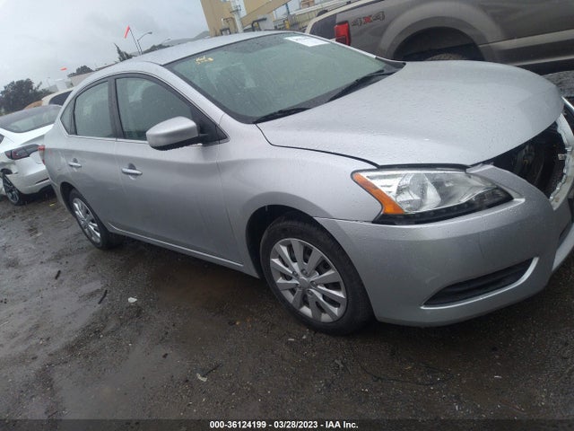 Nissan Sentra Sr/sl/s/sv/fe+ S 2015 3N1AB7AP2FY273459 Image 1