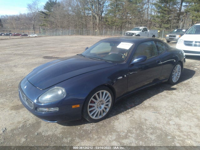 2003 MASERATI COUPE GT/CAMBIOCORSA VIN: ZAMBC38A130009207