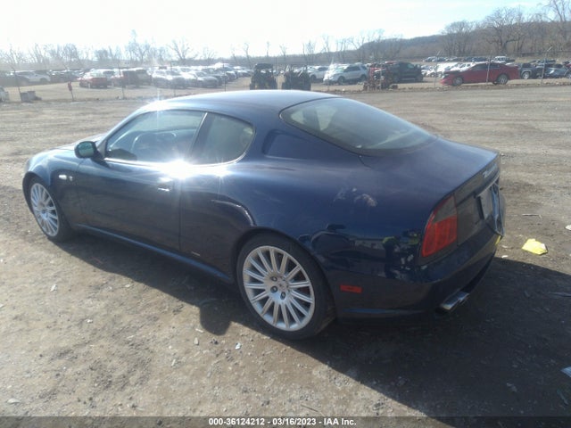 2003 MASERATI COUPE GT/CAMBIOCORSA VIN: ZAMBC38A130009207