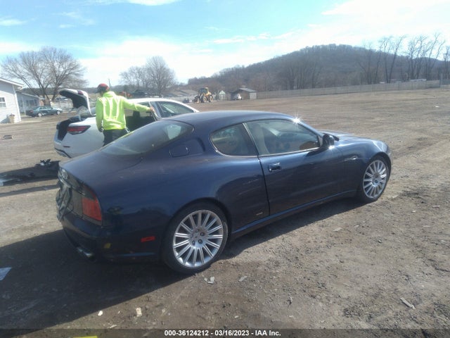 2003 MASERATI COUPE GT/CAMBIOCORSA VIN: ZAMBC38A130009207