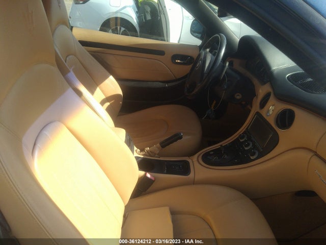 2003 MASERATI COUPE GT/CAMBIOCORSA VIN: ZAMBC38A130009207