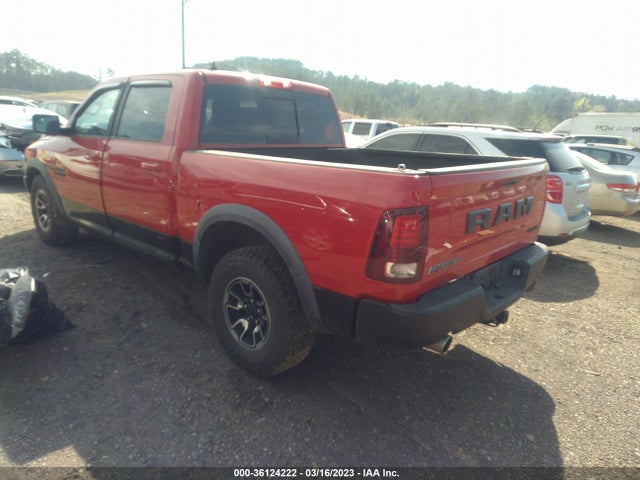 RAM 1500 Rebel 2016 1C6RR7YT3GS211316 Image 4