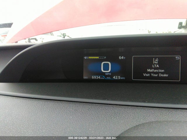 2021 TOYOTA PRIUS L VIN: JTDKAMFU3M3134979