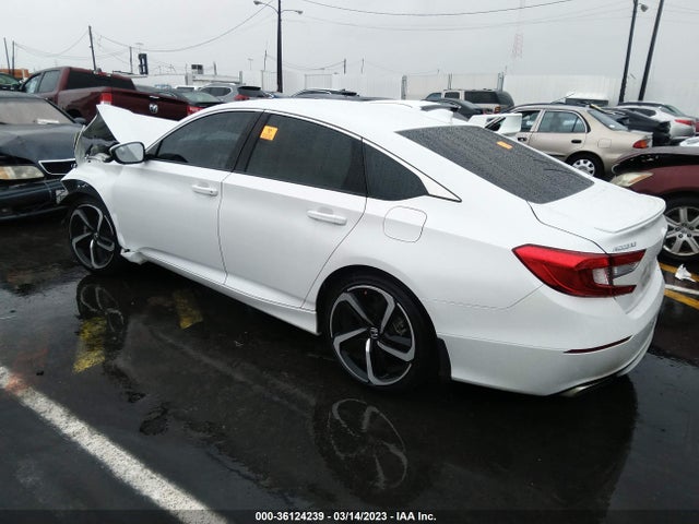 2019 HONDA ACCORD SEDAN SPORT 1.5T VIN: 1HGCV1F30KA116240