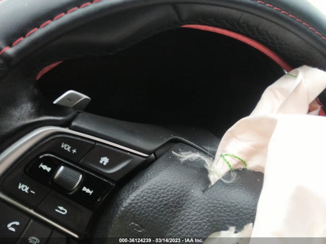 2019 HONDA ACCORD SEDAN SPORT 1.5T VIN: 1HGCV1F30KA116240