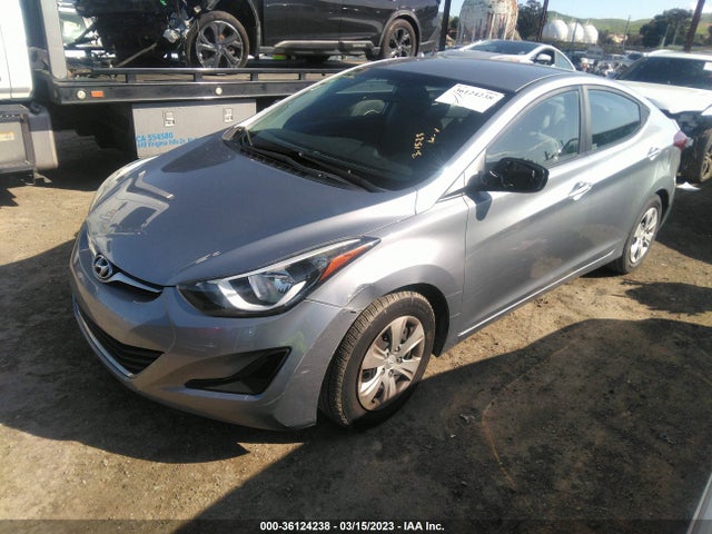 Hyundai ELANTRA SE 2016 5NPDH4AEXGH759585 Image 2
