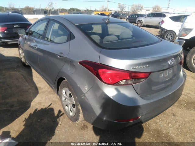 Hyundai ELANTRA SE 2016 5NPDH4AEXGH759585 Image 4