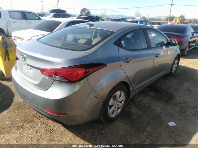 Hyundai ELANTRA SE 2016 5NPDH4AEXGH759585 Image 5