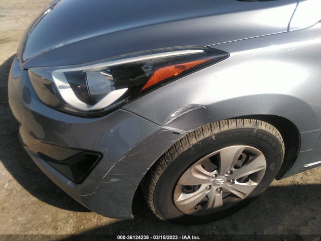 Hyundai ELANTRA SE 2016 5NPDH4AEXGH759585 Image 7