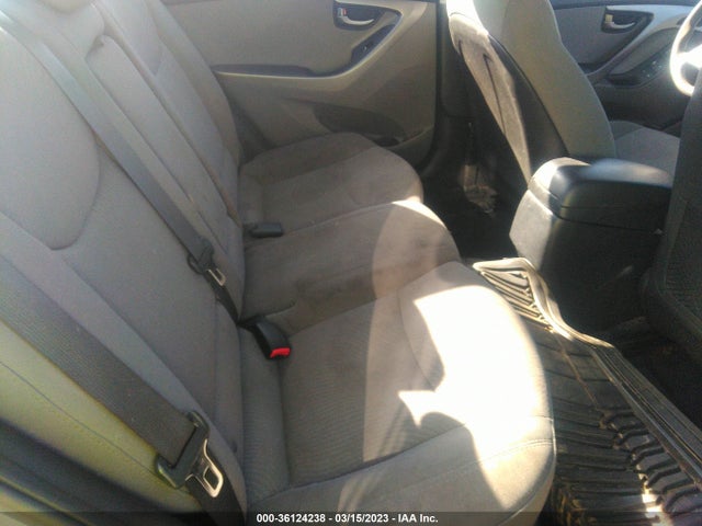 Hyundai ELANTRA SE 2016 5NPDH4AEXGH759585 Image 9