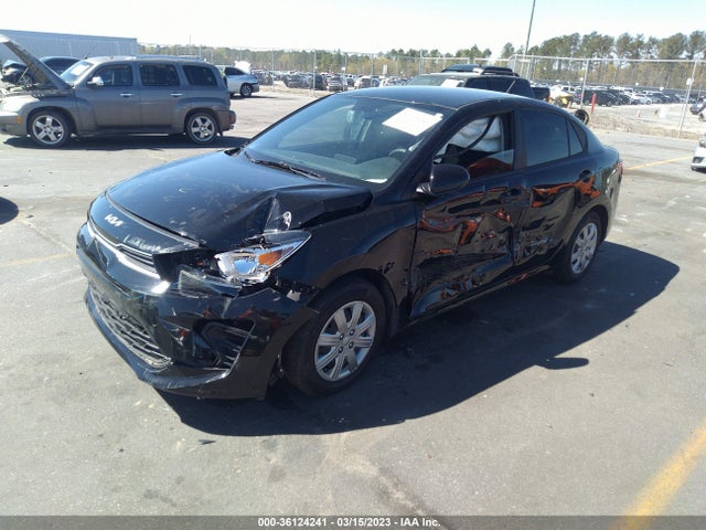 2022 KIA RIO S VIN: 3KPA24AD7NE441128