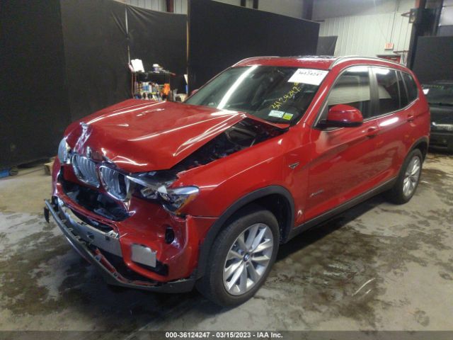5UXWX9C51H0T03655 BMW X3 Xdrive28i