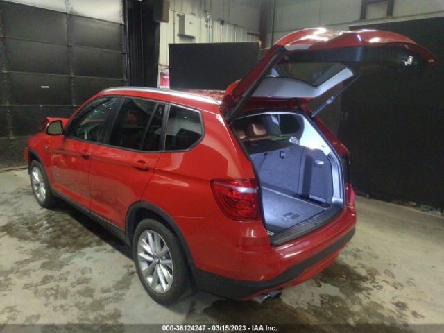 5UXWX9C51H0T03655 BMW X3 Xdrive28i