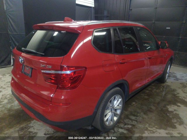 5UXWX9C51H0T03655 BMW X3 Xdrive28i