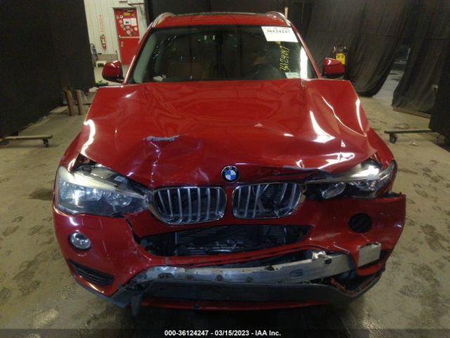 5UXWX9C51H0T03655 BMW X3 Xdrive28i