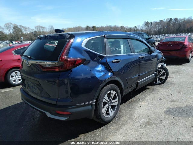 Honda CR-V LX 2020 7FARW1H26LE005070 Image 4