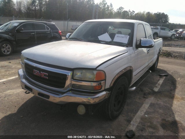 GMC Sierra 1500 Sle 2003 2GTEC19V031126384 Image 2