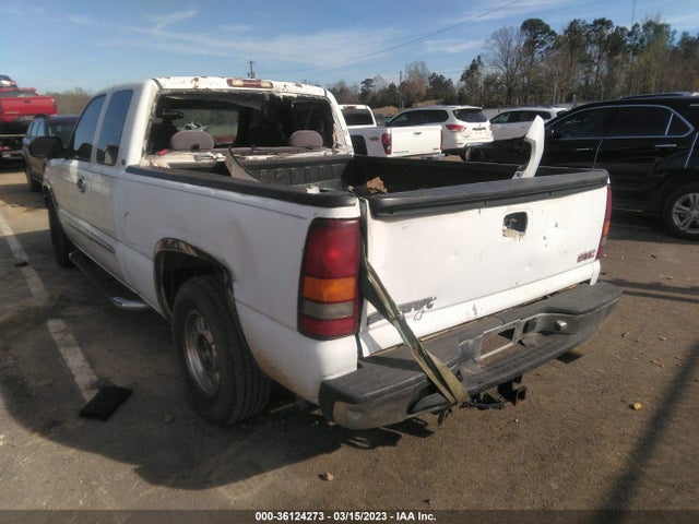 GMC Sierra 1500 Sle 2003 2GTEC19V031126384 Image 4
