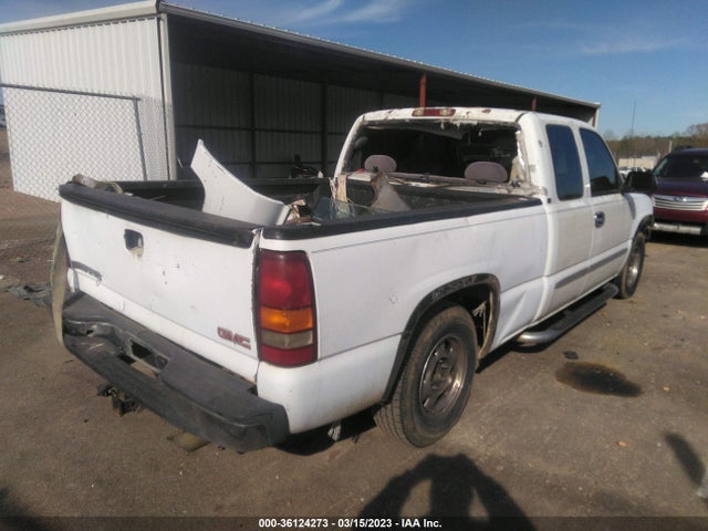 GMC Sierra 1500 Sle 2003 2GTEC19V031126384 Image 5