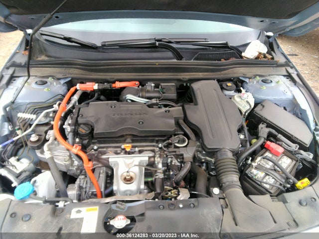2022 HONDA ACCORD HYBRID SPORT VIN: 1HGCV3F20NA009258
