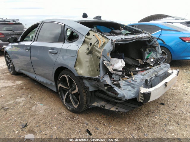 2022 HONDA ACCORD HYBRID SPORT VIN: 1HGCV3F20NA009258
