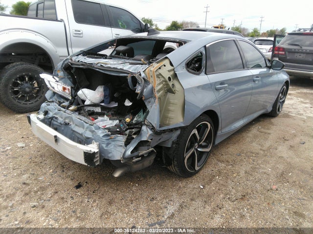 2022 HONDA ACCORD HYBRID SPORT VIN: 1HGCV3F20NA009258