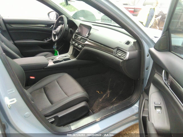 2022 HONDA ACCORD HYBRID SPORT VIN: 1HGCV3F20NA009258