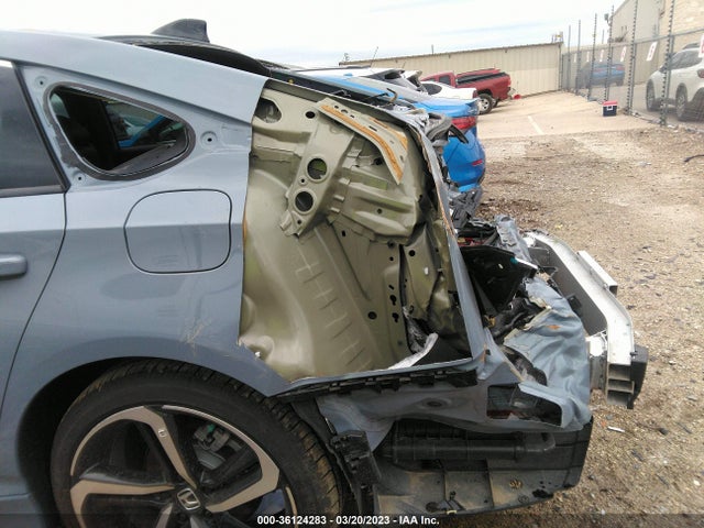 2022 HONDA ACCORD HYBRID SPORT VIN: 1HGCV3F20NA009258
