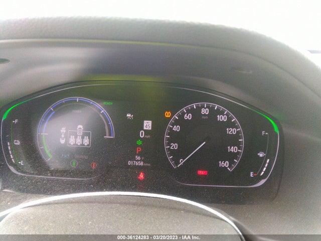 2022 HONDA ACCORD HYBRID SPORT VIN: 1HGCV3F20NA009258