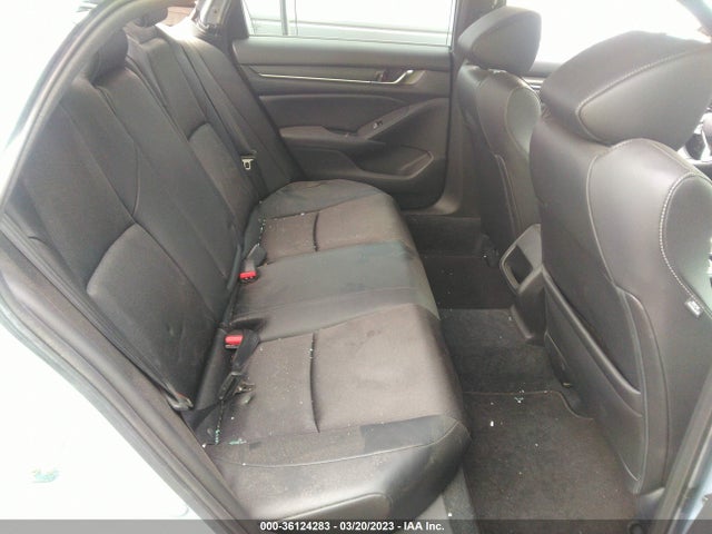 2022 HONDA ACCORD HYBRID SPORT VIN: 1HGCV3F20NA009258