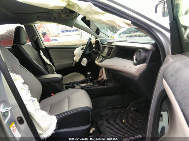 2016 TOYOTA RAV4 HYBRID LIMITED VIN: JTMDJREV9GD022119