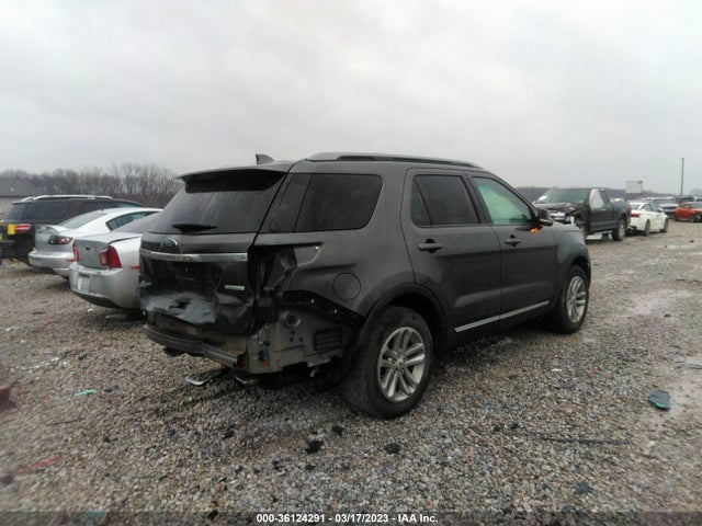 2017 FORD EXPLORER XLT VIN: 1FM5K7DH0HGC78033