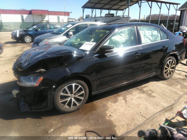 2017 VOLKSWAGEN JETTA 1.4T SE VIN: 3VWDB7AJ9HM208329