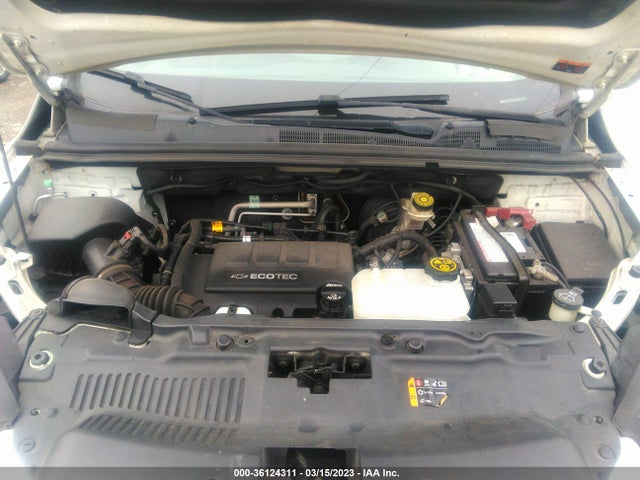 Chevrolet Trax Lt 2015 KL7CJRSB7FB167480 Image 11