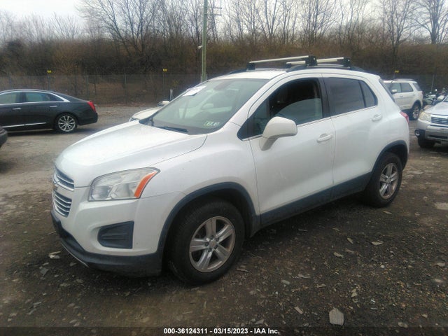 Chevrolet Trax Lt 2015 KL7CJRSB7FB167480 Image 2