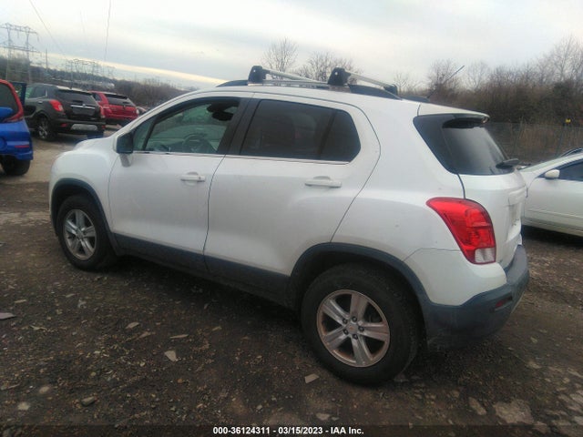 Chevrolet Trax Lt 2015 KL7CJRSB7FB167480 Image 4