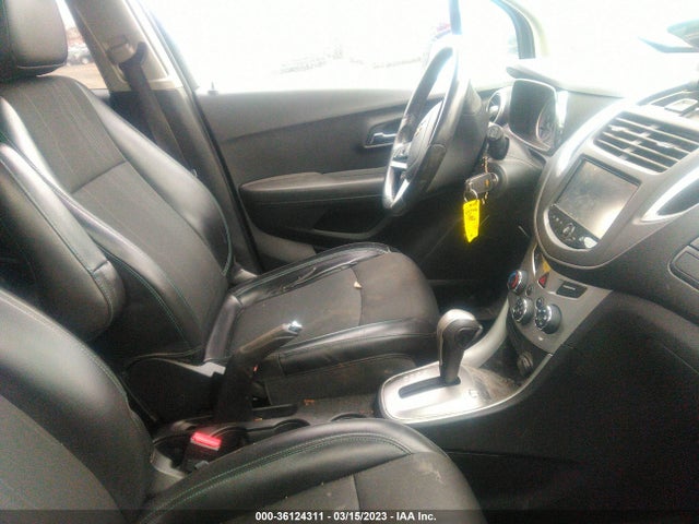 Chevrolet Trax Lt 2015 KL7CJRSB7FB167480 Image 6