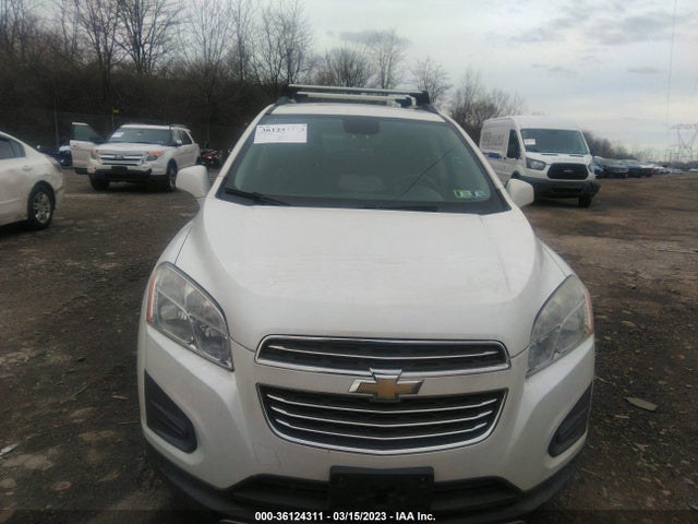 Chevrolet Trax Lt 2015 KL7CJRSB7FB167480 Image 7