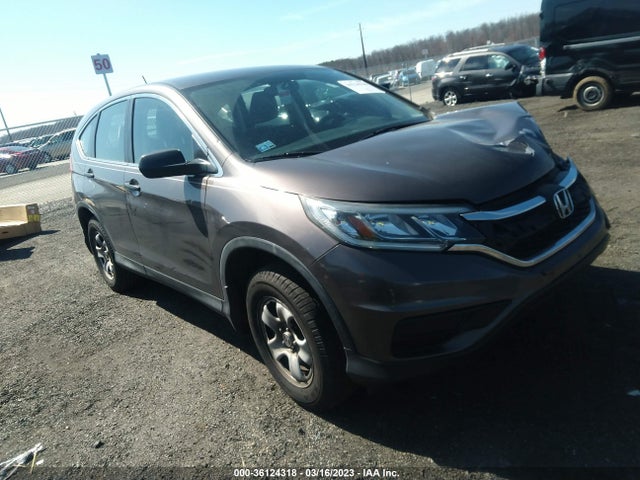 Honda CR-V LX 2015 2HKRM3H38FH555320 Image 1