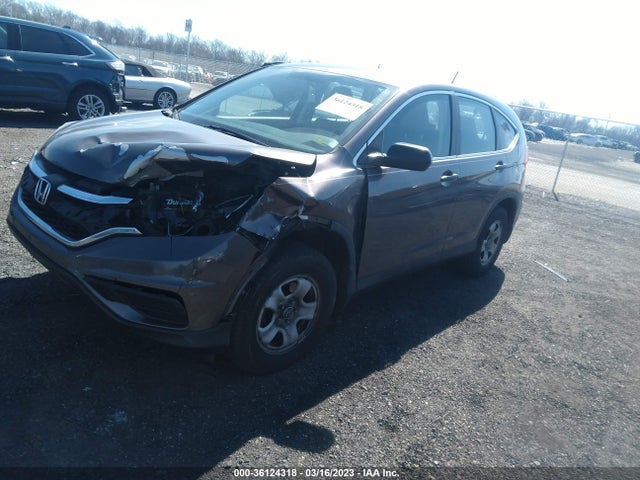 2015 HONDA CR-V LX VIN: 2HKRM3H38FH555320