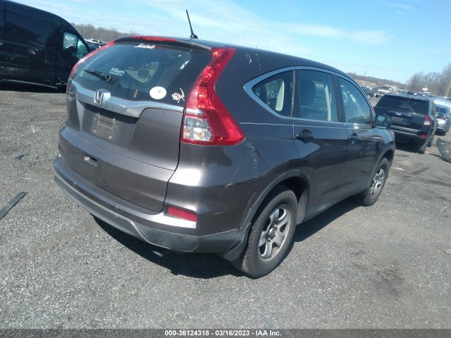 Honda CR-V LX 2015 2HKRM3H38FH555320 Image 4