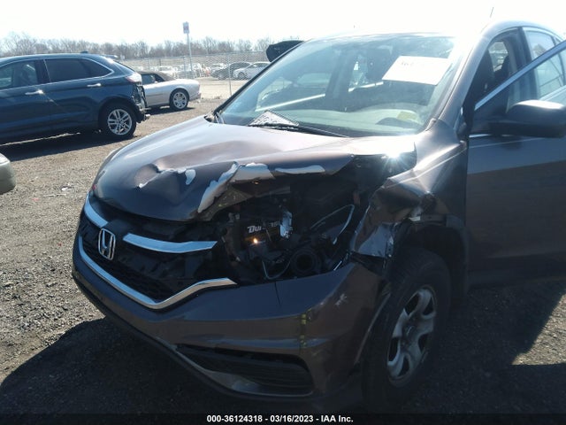 2015 HONDA CR-V LX VIN: 2HKRM3H38FH555320