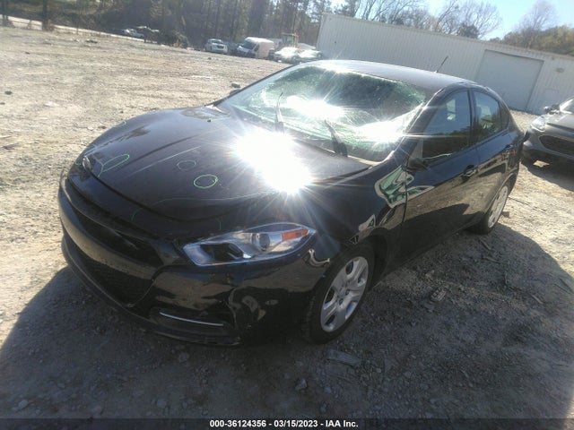 Dodge DART SE 2015 1C3CDFAA8FD205289 Image 2