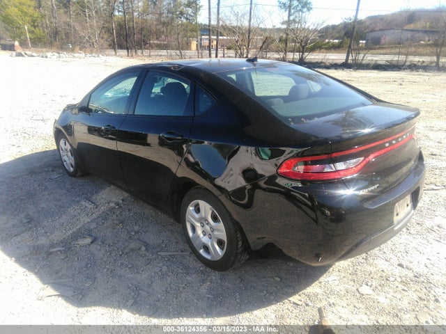 Dodge DART SE 2015 1C3CDFAA8FD205289 Image 3