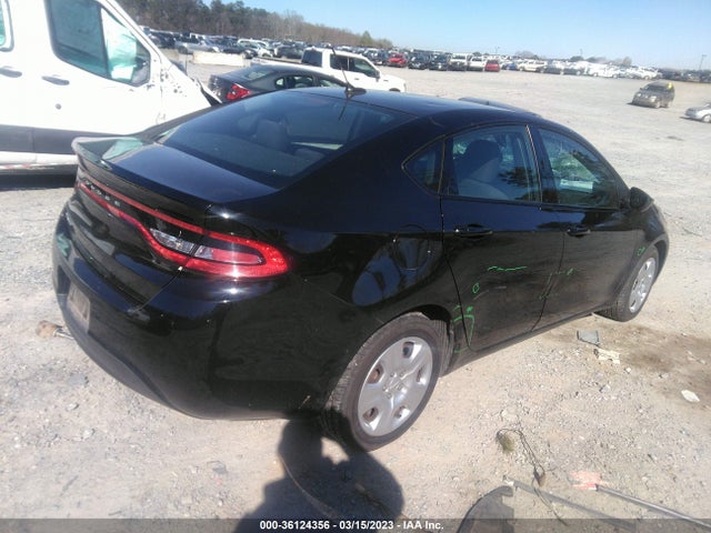 Dodge DART SE 2015 1C3CDFAA8FD205289 Image 4