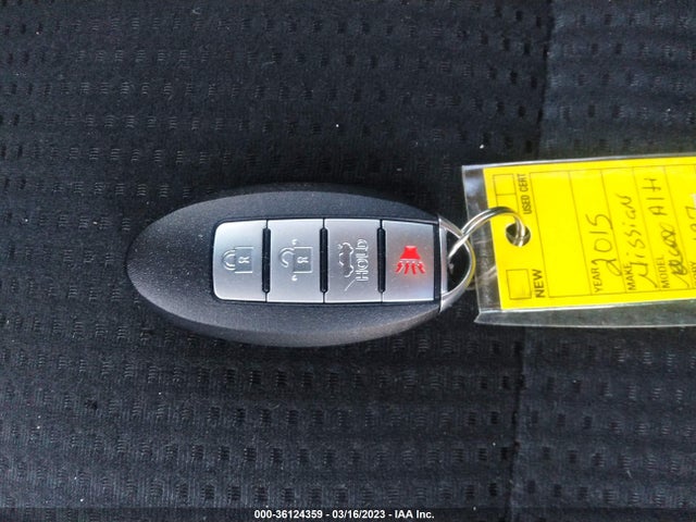 2015 NISSAN ALTIMA 2.5 VIN: 1N4AL3AP3FC123197