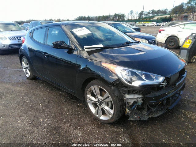 2017 Hyundai Veloster, VIN: KMHTC6AD6HU317726
