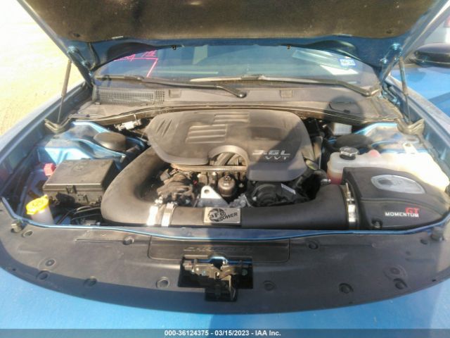 2C3CDXBG8NH183644 Dodge Charger Sxt
